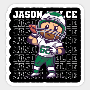 Jason Kelce Sticker